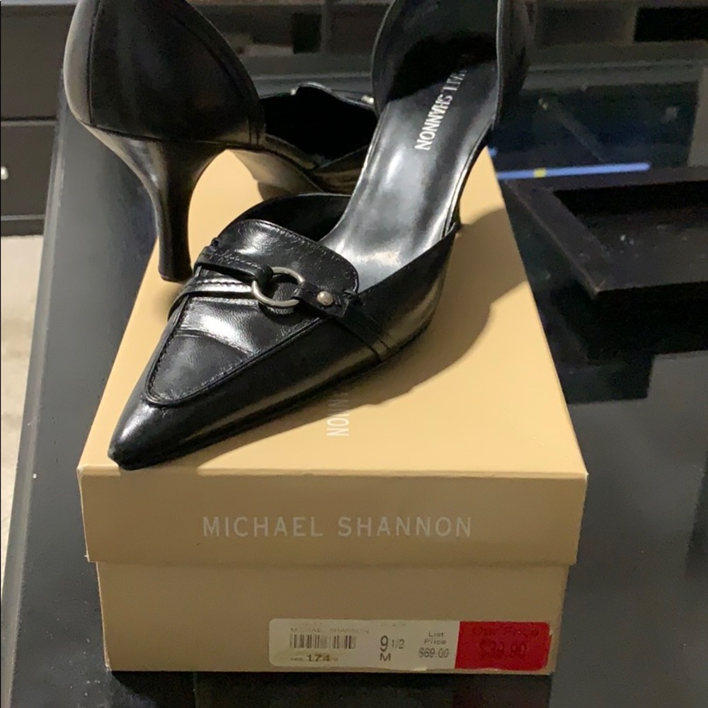 Black heels